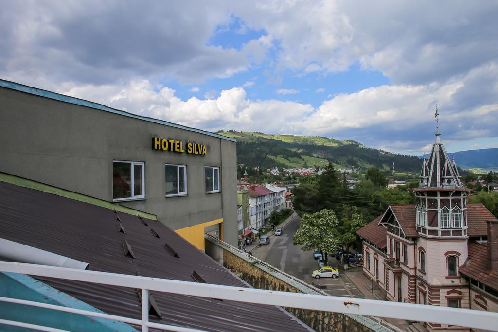 Hotel Silva Ватра-Дорней Экстерьер фото