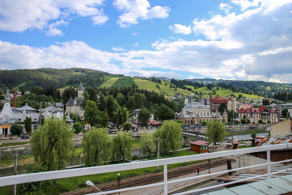 Hotel Silva Ватра-Дорней Экстерьер фото