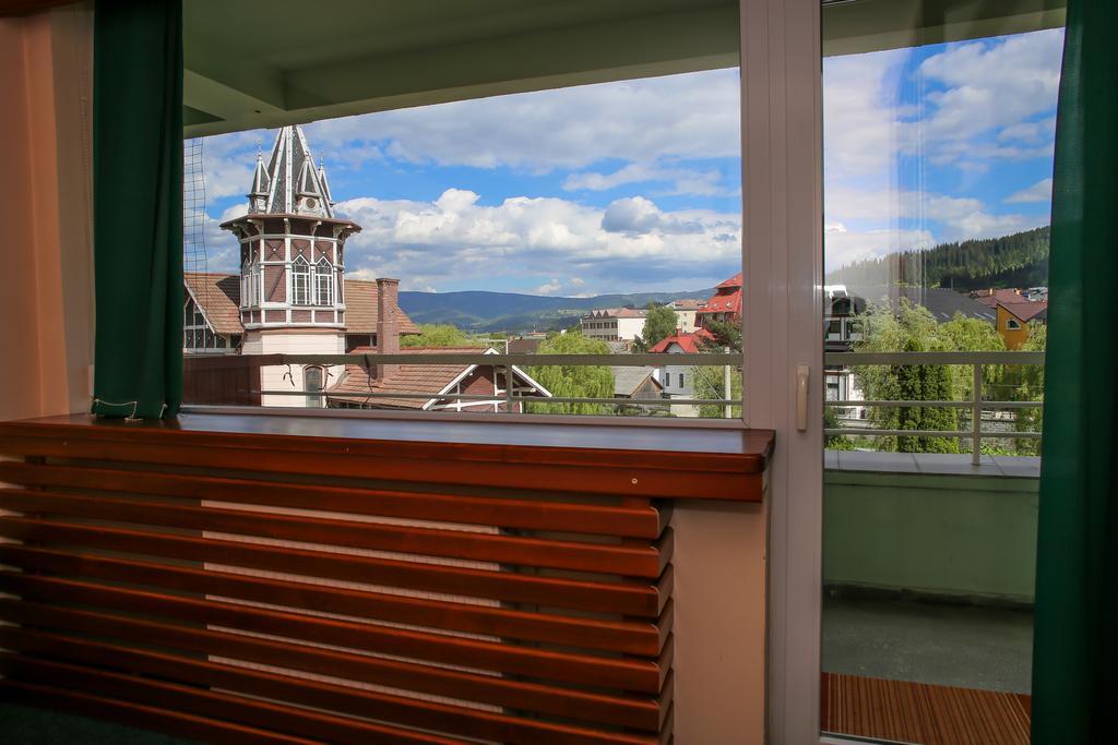 Hotel Silva Ватра-Дорней Экстерьер фото